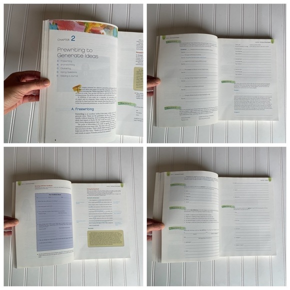 Evergreen A Guide to Writing with Readings 9th Edition by Susan Fawcett - Picture 5 of 15